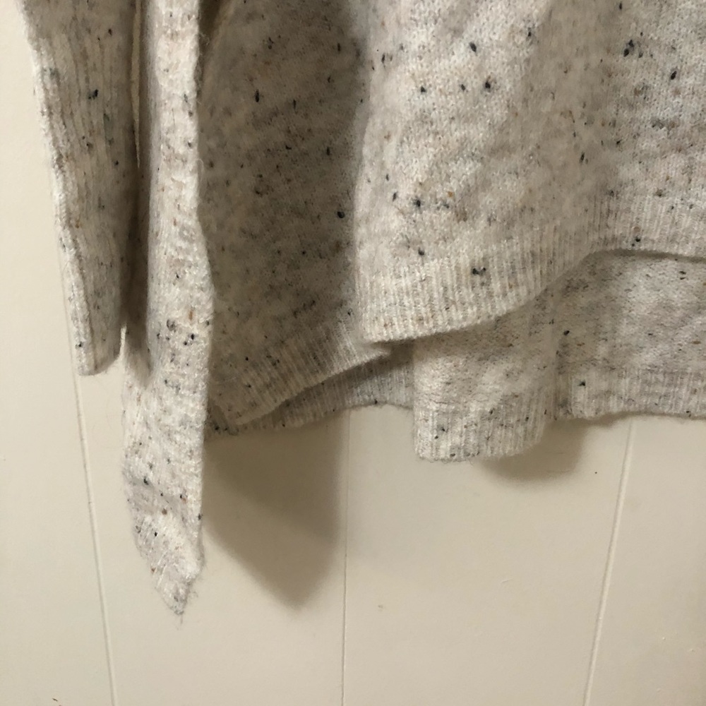 NWT Yes Lola speckled cowl neck sweater XS - Picture 11 of 11
